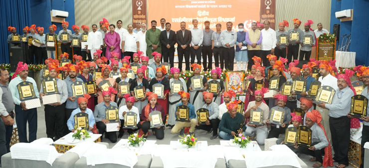 Second SECL Vishwakarma awards held at SECL